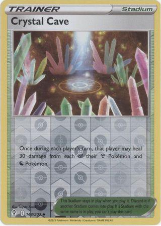 144/203 Crystal Cave RH - Evolving Skies - Volution Cards and Collectables