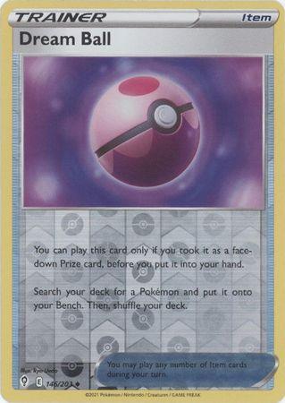 146/203 Dream Ball RH - Evolving Skies - Volution Cards and Collectables