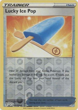 150/203 Lucky Ice Pop RH - Evolving Skies - Volution Cards and Collectables