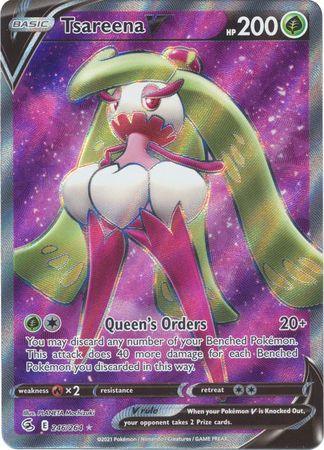 246/264 Tsareena Full Art - Fusion Strike - Volution Cards and Collectables