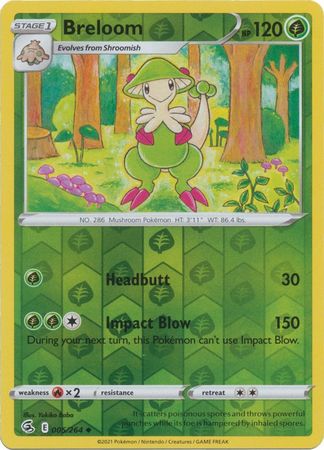 005/264 Breloom RH - Fusion Strike