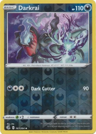 167/264 Darkrai RH - Fusion Strike