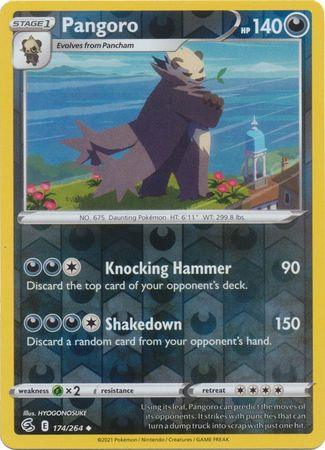 174/264 Pangoro RH - Fusion Strike - Volution Cards and Collectables