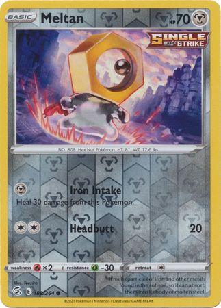 188/264 Meltan RH - Fusion Strike - Volution Cards and Collectables