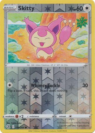 210/264 Skitty RH - Fusion Strike - Volution Cards and Collectables