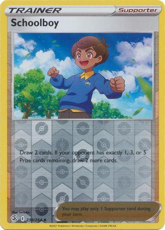 238/264 Schoolboy RH - Fusion Strike - Volution Cards and Collectables