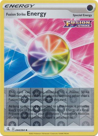 244/264 Fusion Strike Energy RH - Fusion Strike