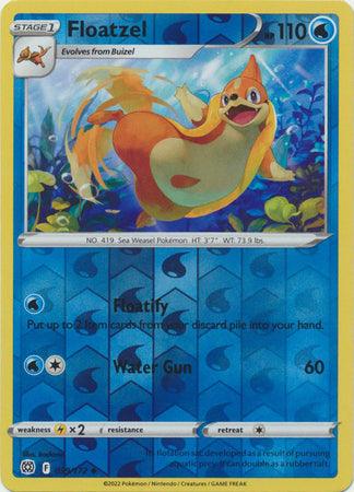 039/172 Floatzel RH - Brilliant Stars - Volution Cards and Collectables