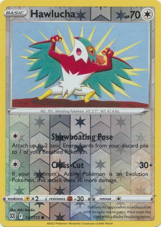 127/172 Hawlucha RH - Brilliant Stars - Volution Cards and Collectables