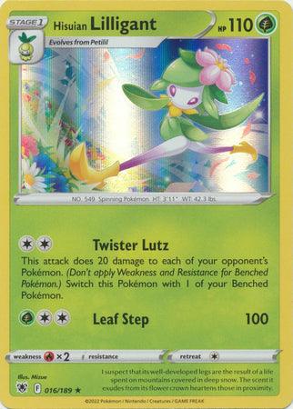 016/189 Hisuian Lilligant - Astral Radiance - Volution Cards and Collectables