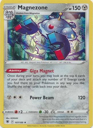 107/189 Magnezone - Astral Radiance - Volution Cards and Collectables