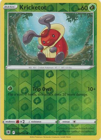 009/189 Kricketot RH - Astral Radiance - Volution Cards and Collectables