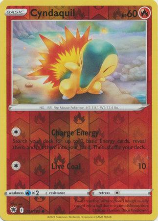 023/189 Cyndaquil RH - Astral Radiance - Volution Cards and Collectables