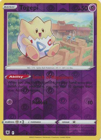 055/189 Togepi RH - Astral Radiance - Volution Cards and Collectables