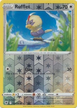 131/189 Rufflet RH - Astral Radiance - Volution Cards and Collectables