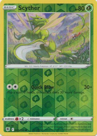 005/189 Scyther RH - Astral Radiance - Volution Cards and Collectables