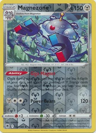 107/189 Magnezone RH - Astral Radiance - Volution Cards and Collectables