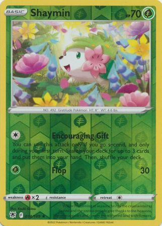 014/189 Shaymin RH - Astral Radiance - Volution Cards and Collectables