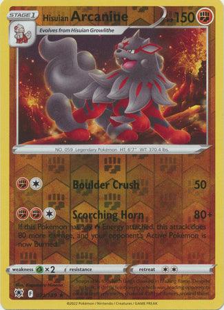 071/189 Hisuian Arcanine RH - Astral Radiance - Volution Cards and Collectables