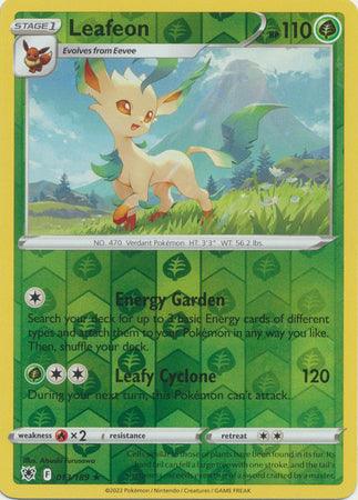 013/189 Leafeon RH - Astral Radiance - Volution Cards and Collectables