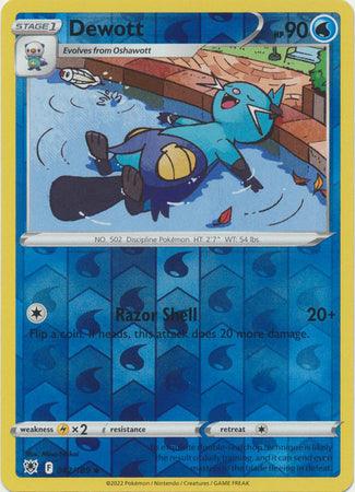 042/189 Dewott RH - Astral Radiance - Volution Cards and Collectables