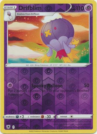 064/189 Drifblim RH - Astral Radiance - Volution Cards and Collectables