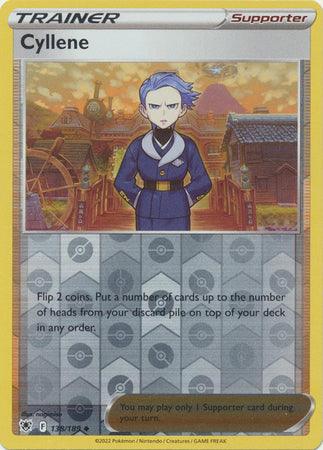 138/189 Cyllene RH - Astral Radiance - Volution Cards and Collectables