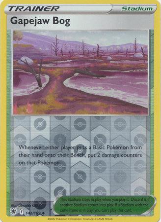 142/189 Gapejaw Bog RH - Astral Radiance - Volution Cards and Collectables