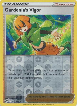 143/189 Gardenia's Vigor RH - Astral Radiance - Volution Cards and Collectables