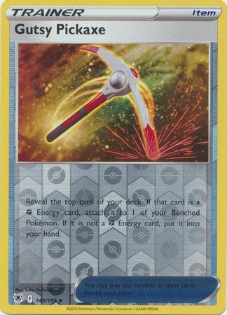 145/189 Gutsy Pickaxe RH - Astral Radiance - Volution Cards and Collectables