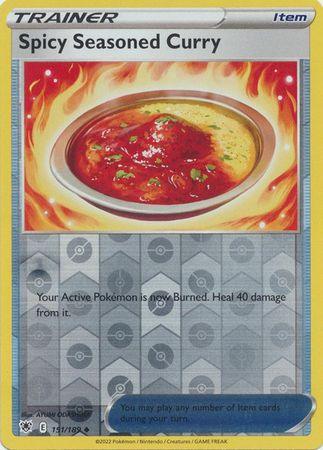 151/189 Spicy Seasoned Curry RH - Astral Radiance - Volution Cards and Collectables