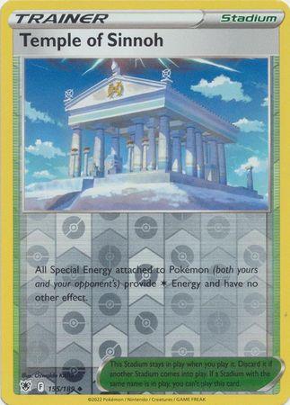 155/189 Temple of Sinnoh RH - Astral Radiance - Volution Cards and Collectables