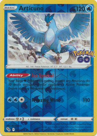 024/078 Articuno RH - Pokemon GO - Volution Cards and Collectables