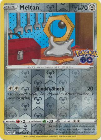 045/078 Meltan RH - Pokemon GO - Volution Cards and Collectables