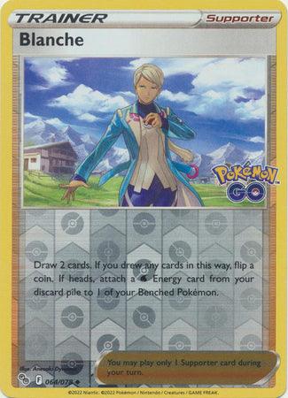 064/078 Blanche RH - Pokemon GO - Volution Cards and Collectables