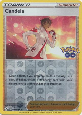 065/078 Candela RH - Pokemon GO - Volution Cards and Collectables