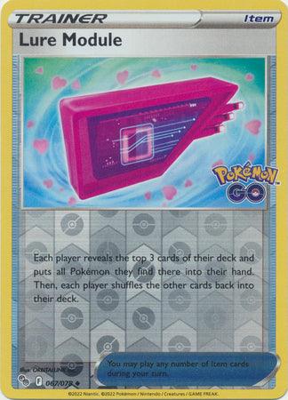 067/078 Lure Module RH - Pokemon GO - Volution Cards and Collectables