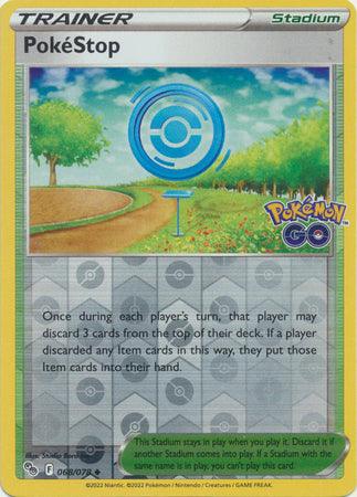 068/078 PokeStop RH - Pokemon GO - Volution Cards and Collectables