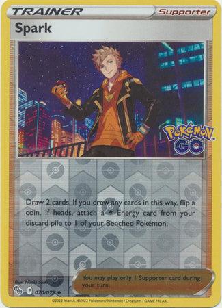 070/078 Spark RH - Pokemon GO - Volution Cards and Collectables