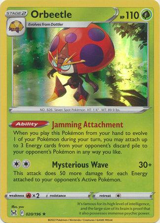 020/196 Orbeetle - Lost Origin - Volution Cards and Collectables