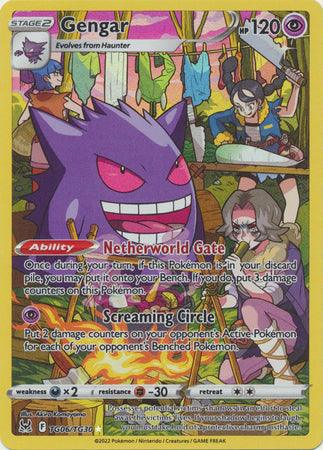 TG06/TG30 Gengar - Lost Origin - Volution Cards and Collectables