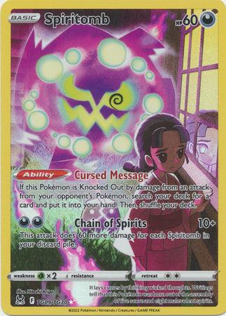 TG09/TG30 Spiritomb - Lost Origin - Volution Cards and Collectables