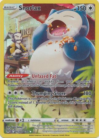 TG10/TG30 Snorlax - Lost Origin - Volution Cards and Collectables