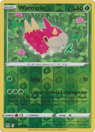 006/196 Wurmple RH - Lost Origin - Volution Cards and Collectables