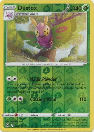 010/196 Dustox RH - Lost Origin - Volution Cards and Collectables