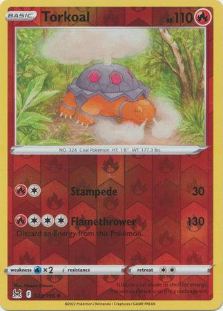 023/196 Torkoal RH - Lost Origin - Volution Cards and Collectables