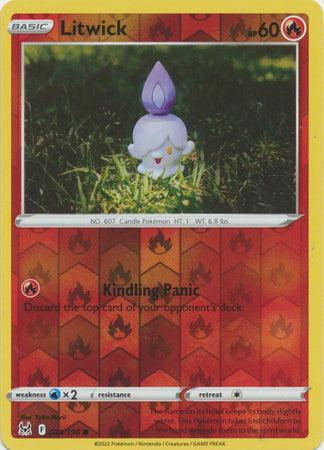 024/196 Litwick RH - Lost Origin - Volution Cards and Collectables