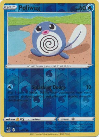 030/196 Poliwag RH - Lost Origin - Volution Cards and Collectables