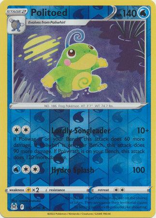 032/196 Politoed RH - Lost Origin - Volution Cards and Collectables