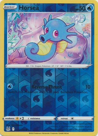 035/196 Horsea RH - Lost Origin - Volution Cards and Collectables